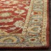 Charlton Home Cranmore Hand-Tufted Red/Blue Area Rug CHLH8564